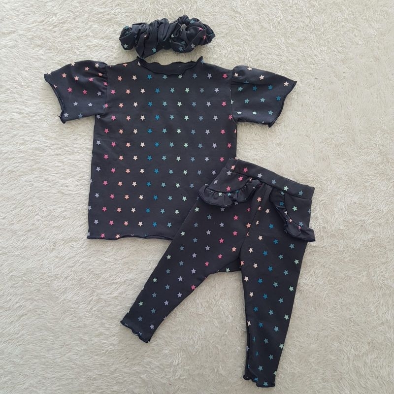 SETELAN BAYI SCARLET SET