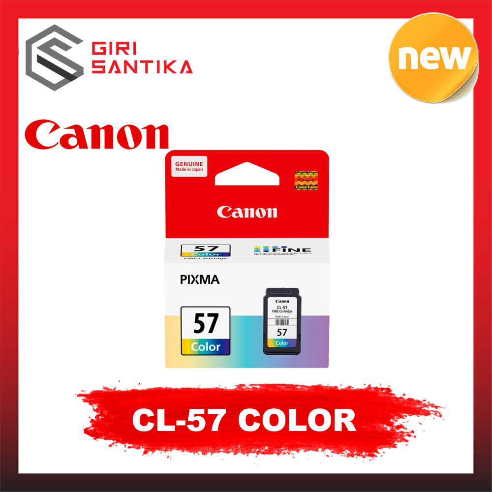 Cartridge Tinta Canon CL57 CL 57 Color ORI Catridge Printer E400 E410