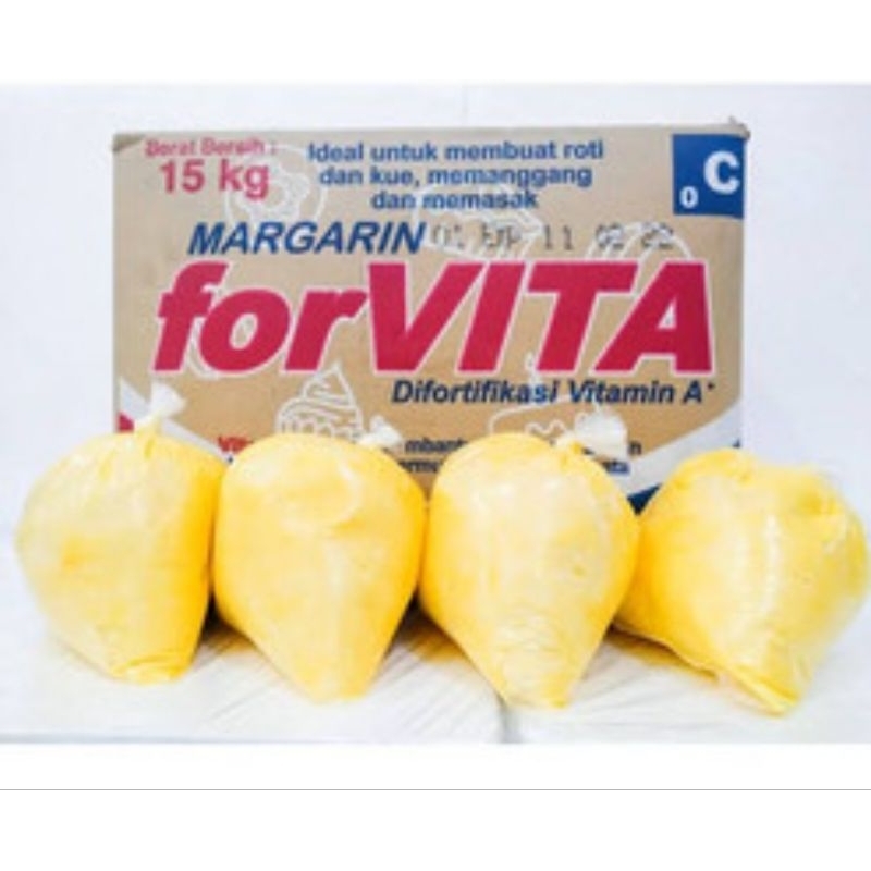 

FORVITA MARGARINE KEMASAN 250 GRAM - 500 GRAM - 1KG