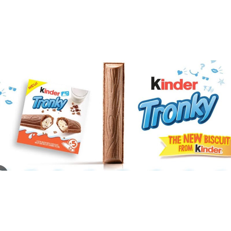 Kinder Chocolate Bar Rich Milk Coklat Kinder Joy Import Kinder Bueno