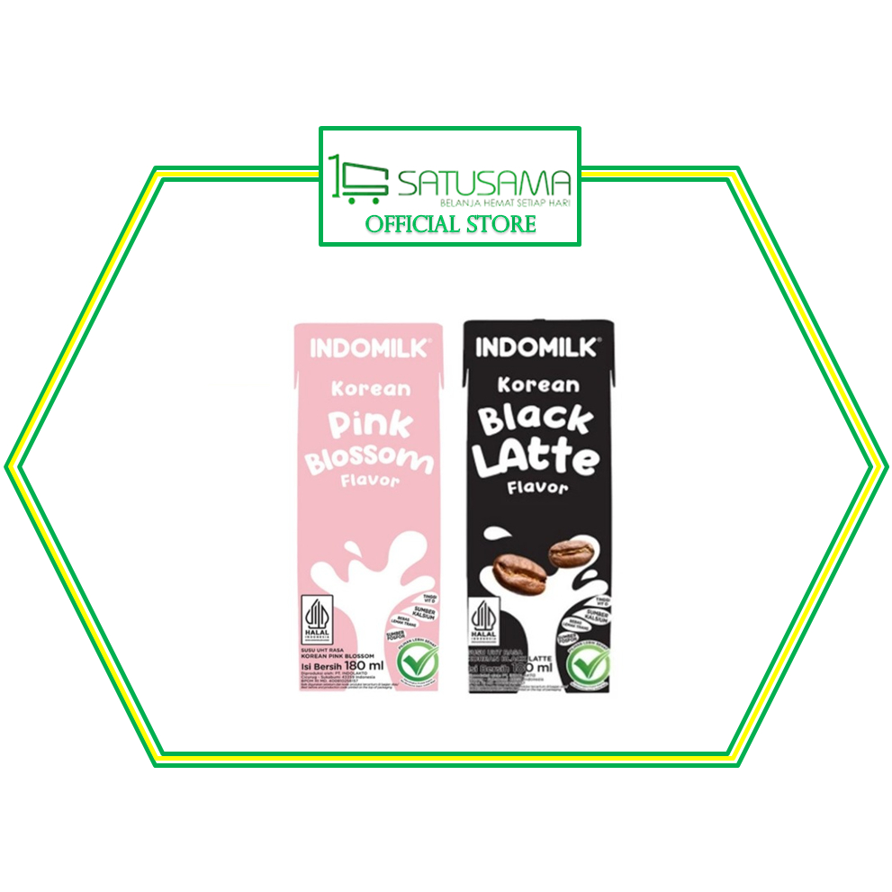 

INDOMILK UHT KOREAN 180 ML