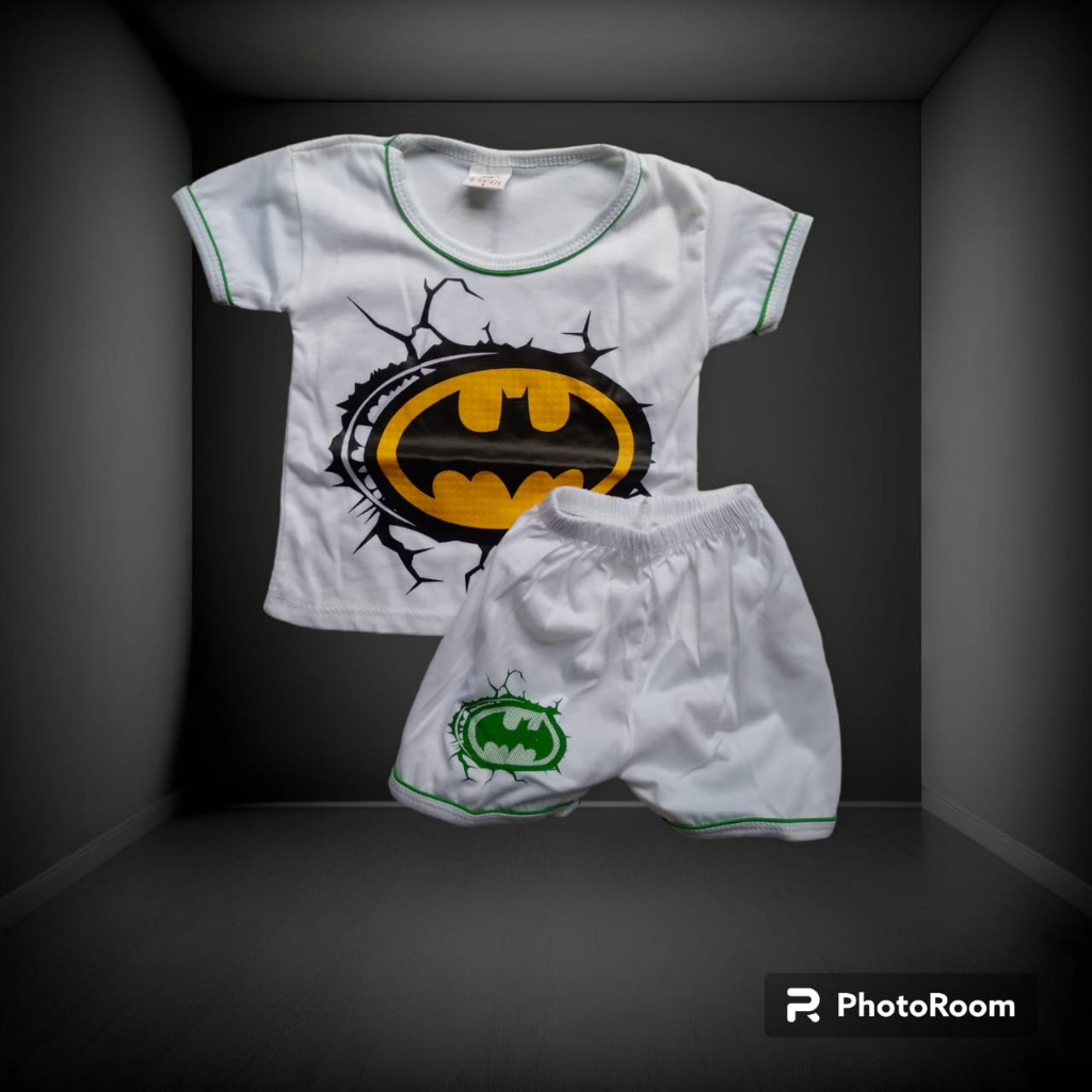 Baju Bayi | Setelan Kaos Anak Umur 2 - 12 Bulan