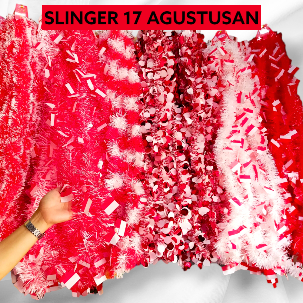 TERMURAH ( IMPORT) 1 PCS SLINGER RUMBAI / BENDERA MERAH PUTIH KECIL/ SLINGER OMBAK/SLINGER KOIN