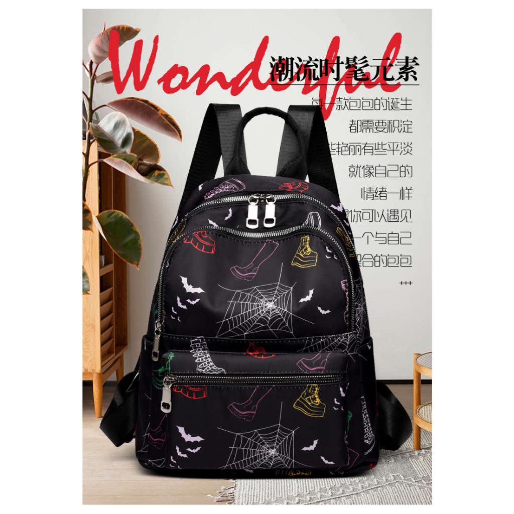 ( 2PC 1KG ) GTBI998882157  New Arrival 2023 !!!  Tas Ransel  Tas Wanita Import  Premium Terbaru