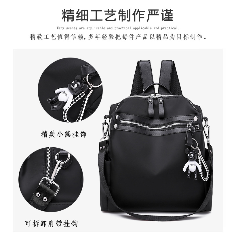 ( 2PC 1KG ) GTBI998882159  New Arrival 2023 !!!  Tas Ransel  Tas Wanita Import  Premium Terbaru