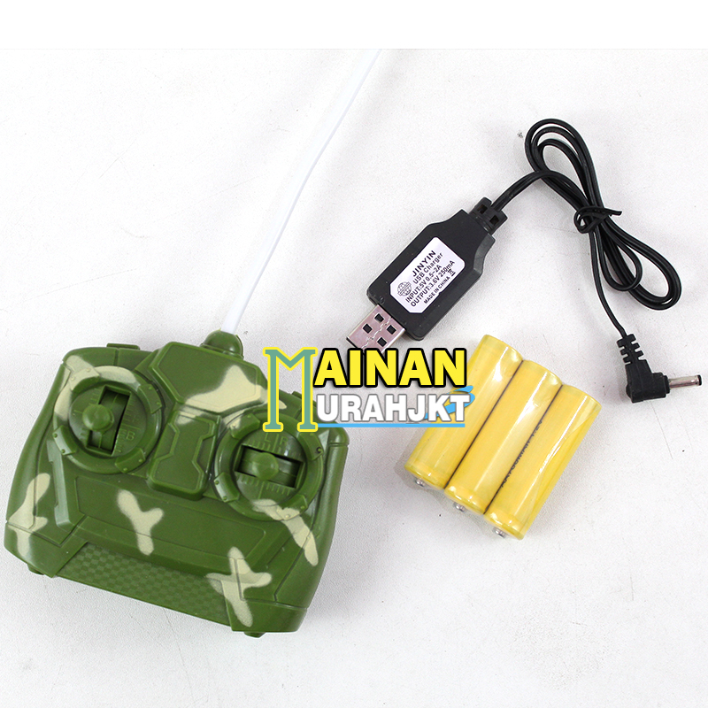 MAINANKEI MAINAN ANAK MURAH RC TANK MODEL TENTARA ACOUSTO-OPIC PR-17594 MAINAN ANAK REMOTE CONTROL CALL OF DUTY TANK