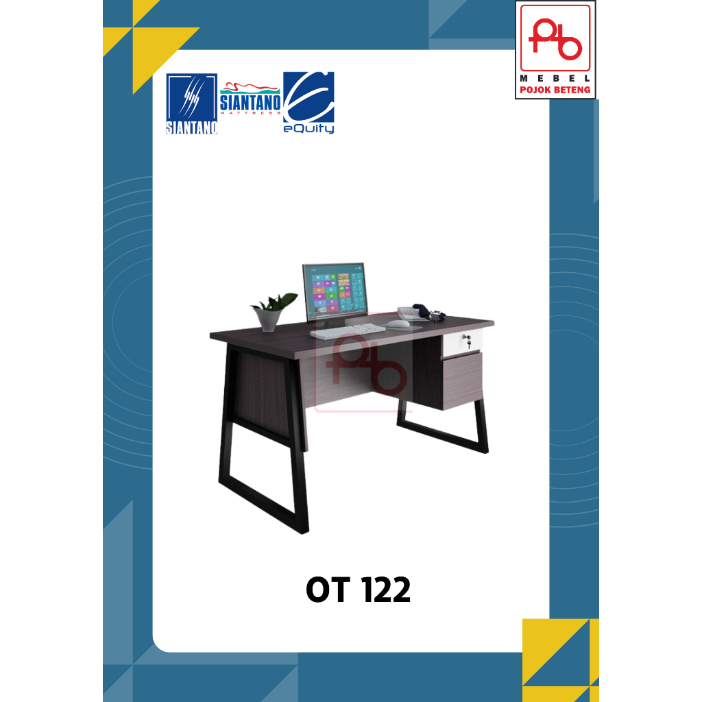 Meja Tulis OT 122 Siantano Jogja