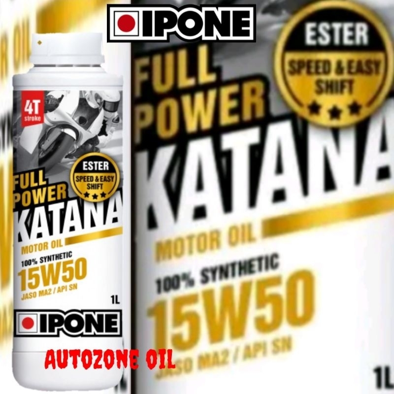 Full power katana sae 15w50