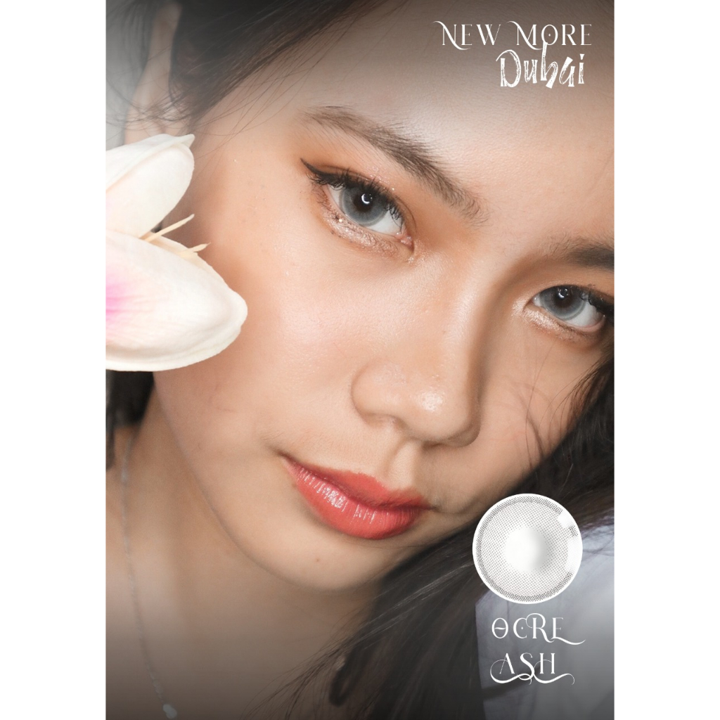 GROSIR SOFTLENS NEW MORE DUBAI NORMAL - DIAMETER 14.5 MM