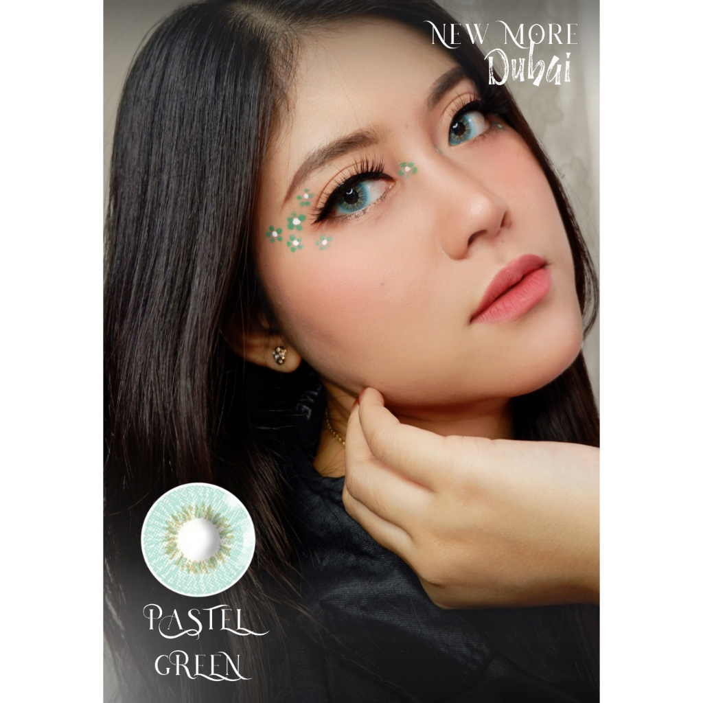 GROSIR SOFTLENS NEW MORE DUBAI NORMAL - DIAMETER 14.5 MM