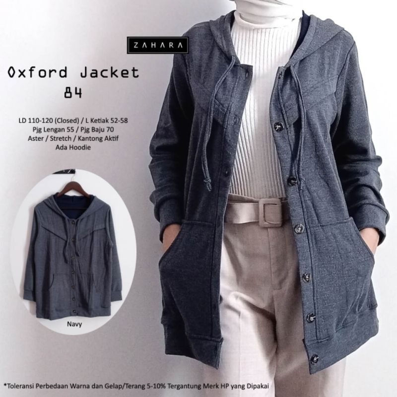 Oxford jaket ORI zahara