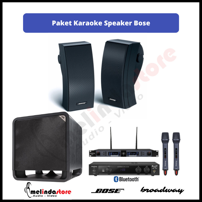 Paket Speaker Karaoke Bose 251 C