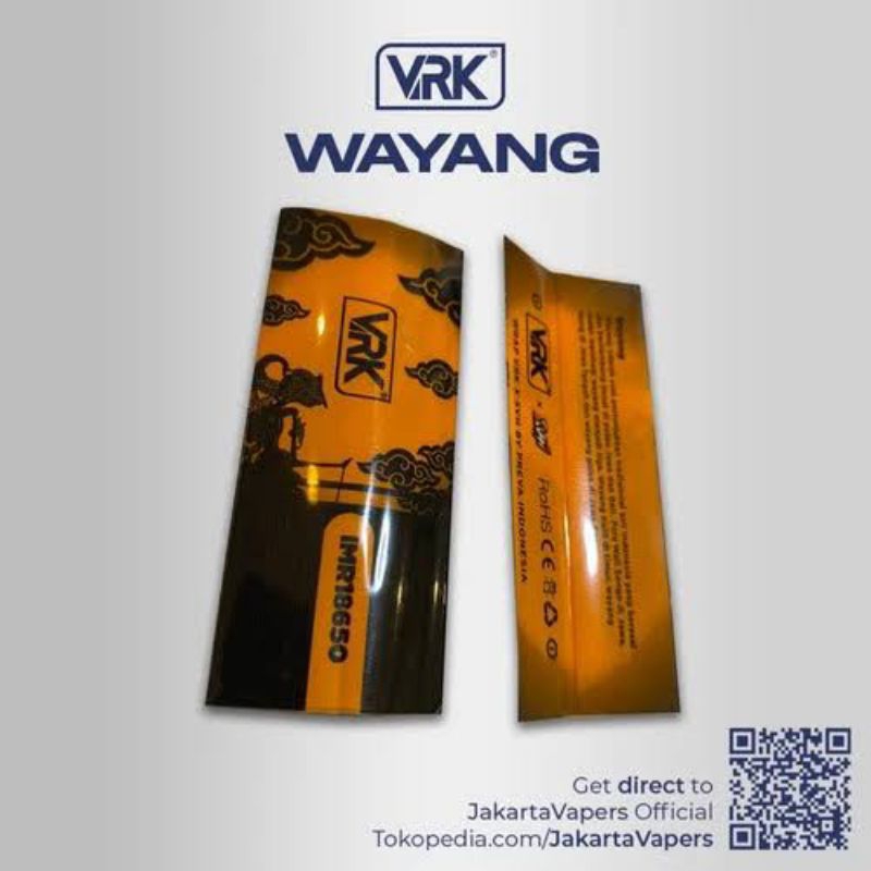 2Pcs PVC Wrap bungkus pengganti Baterai