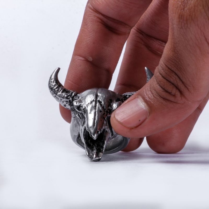 Ring Skull / Cincin Skull Bulls