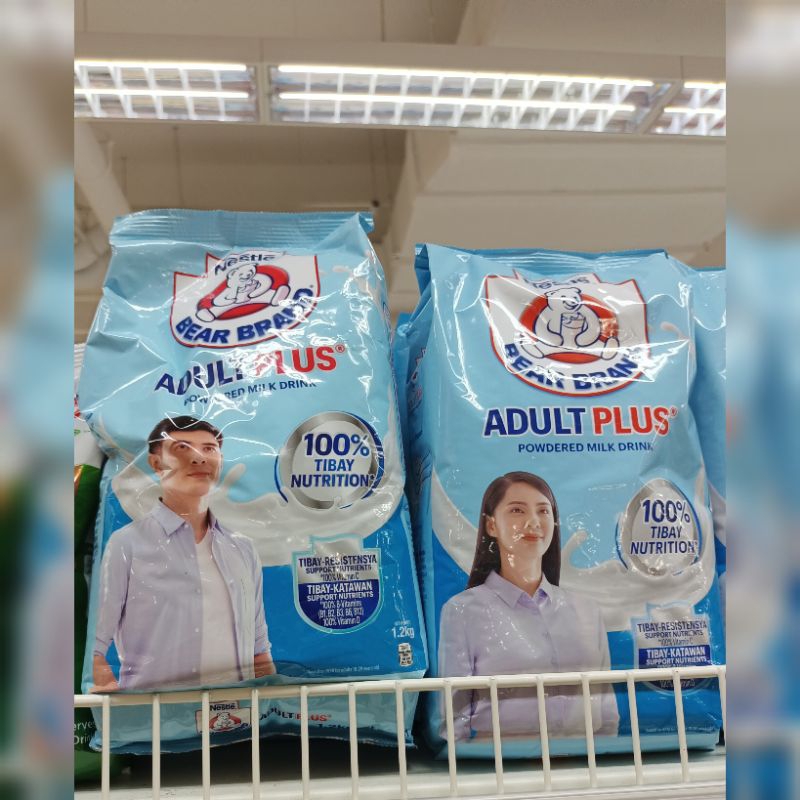 

Susu Beruang Bubuk ADULT PLUS // 1,2 Kg