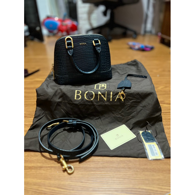 Tas Bonia LIMITED EDITION croco bag