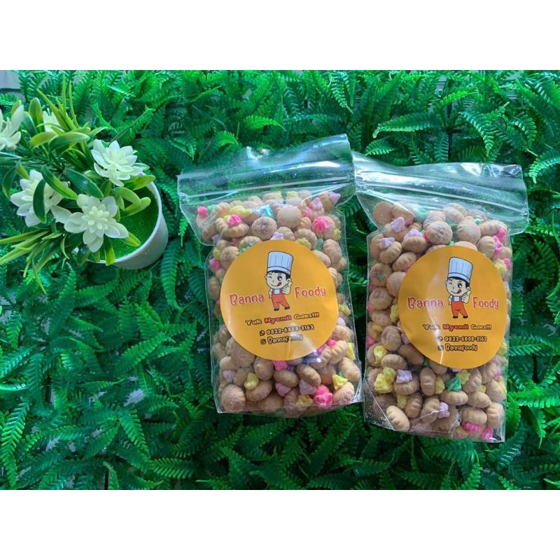 

GEMBROSE BUNGE ISI 250 GRAM | Banna Foody | Snack Viral