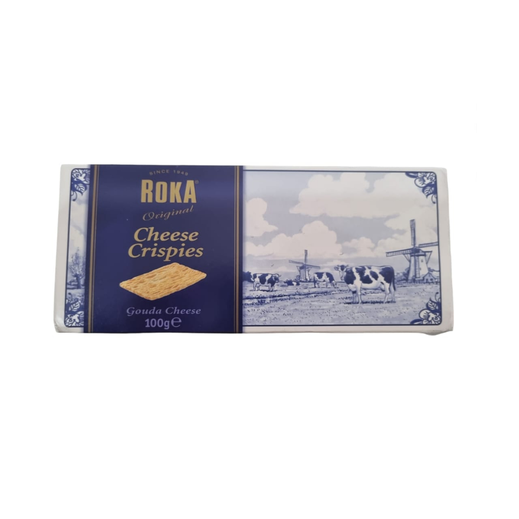 

Roka Original Gouda Cheese Crispies