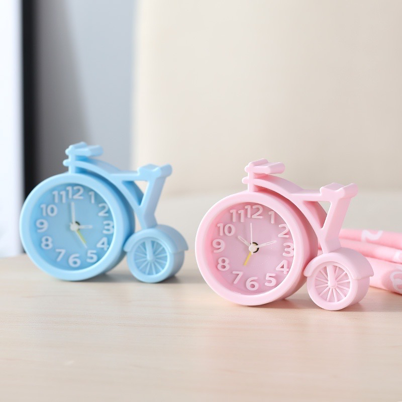 Jam beker jam alarm model sepeda jam meja