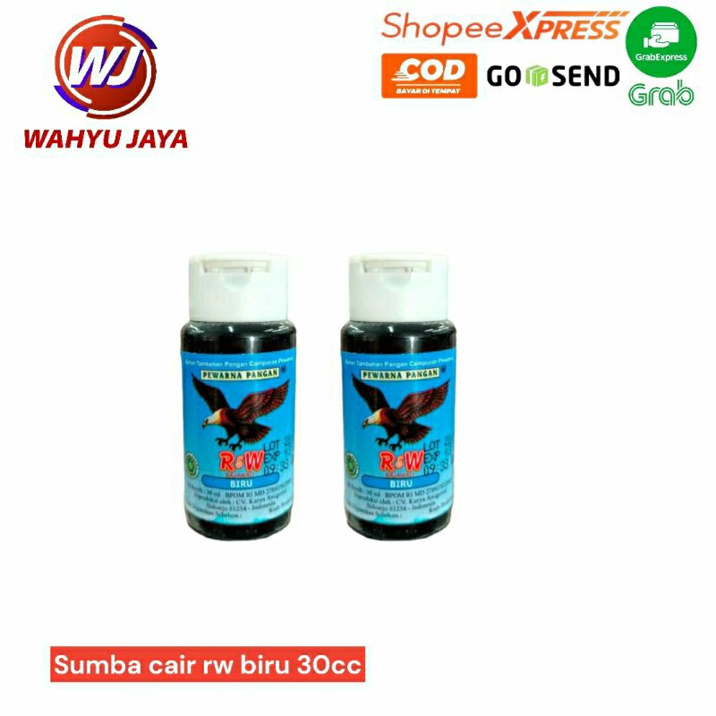 

sumba cair rw biru 30cc