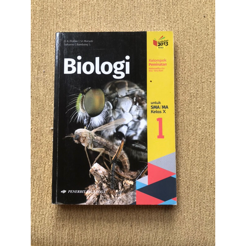 

biologi kelas 10 penerbit erlangga