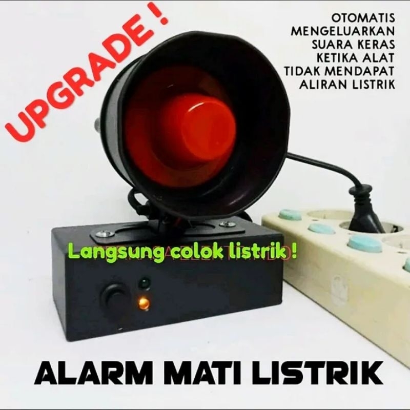 Alarm Mati Listrik Alarm Listrik Padam Power Failure Alarm