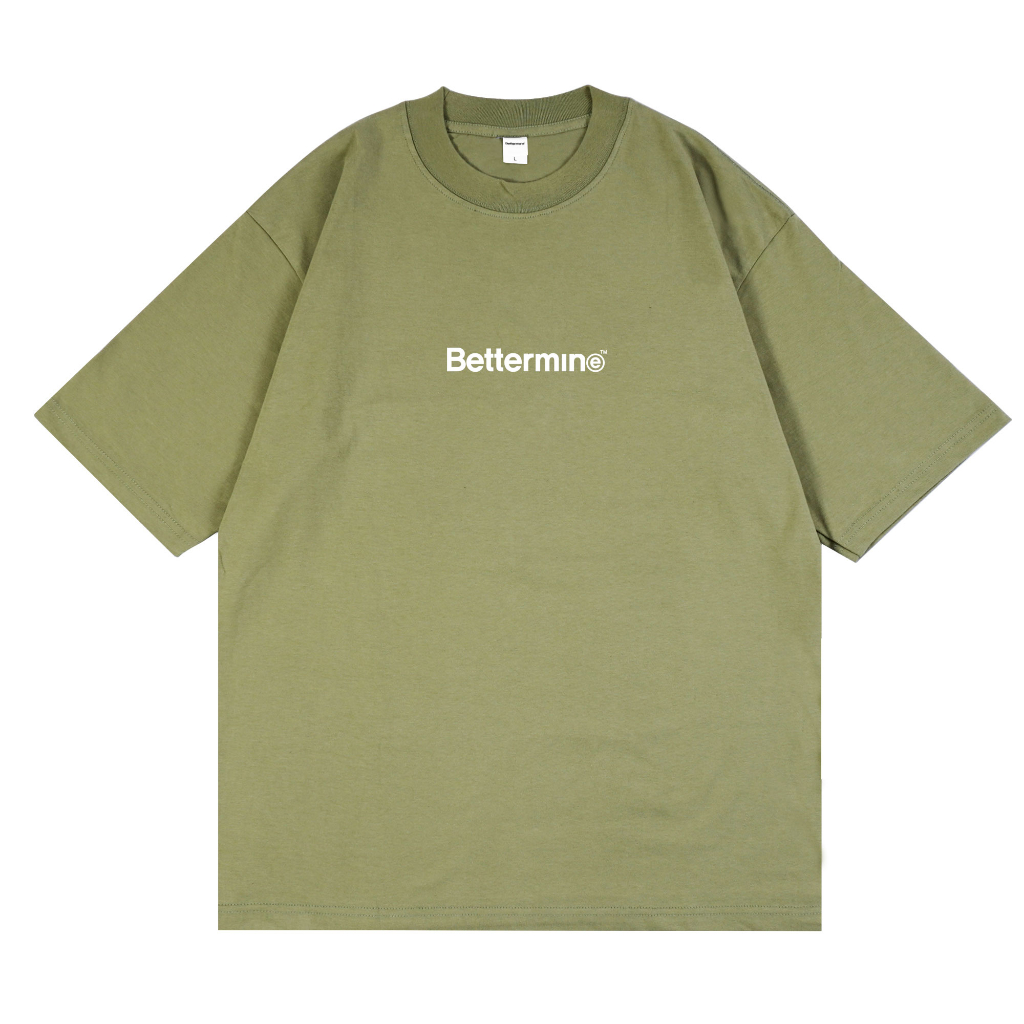 T-Shirt  | Oversize | Gadiel | olive | Bettermine