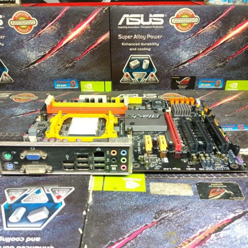 Motherboard AMD ECS Black Series Socket AM3 DDr3