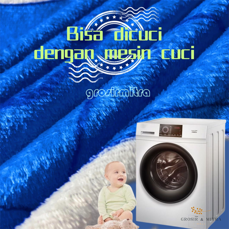 TEBAL Selimut Baby Selimut Bulu Halus Motif Anak Selimut Anak