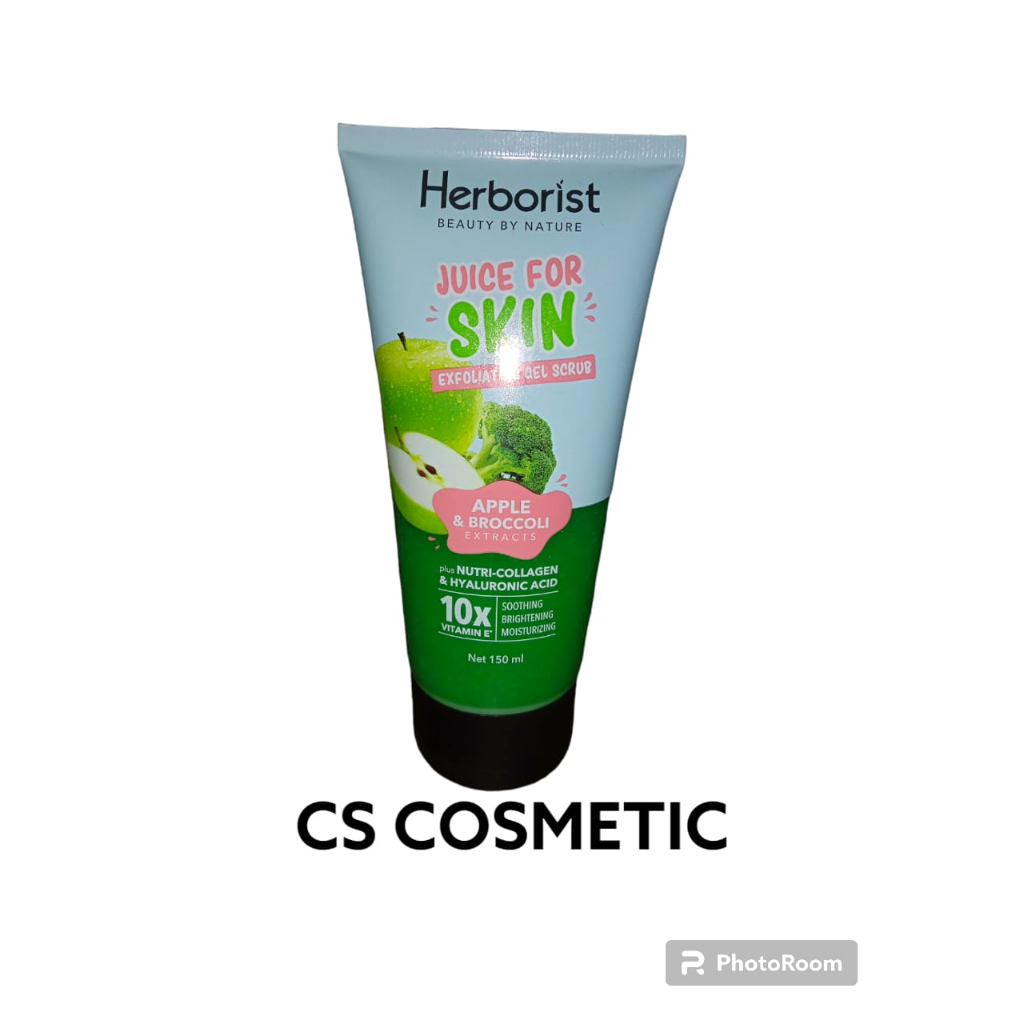 Herborist Juice For Skin Exfoliating Gel Scrub 150ml