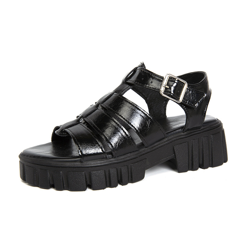 COD Sneakersdaily 458 Sandal Tali Wedges Traveling Wanita Premium