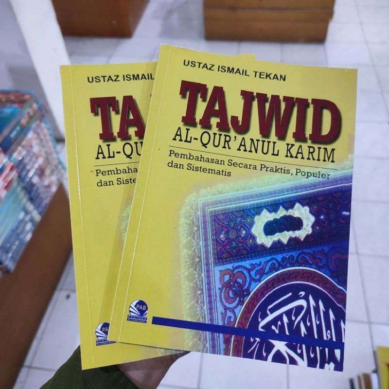 Pelajaran Tajwid Ustadz Ismail Tekan - Tajwid - Pelajaran Tajwid