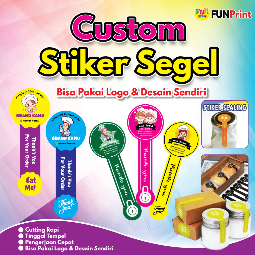 

SETIKER SEGEL / STIKER SEAL LABEL / STIKER BOTOL / STIKER BELT / STIKER TOPLES /