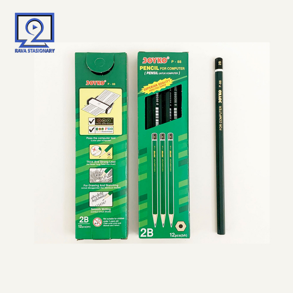 

PENSIL JOYKO 2B P-88 (1 PCS)