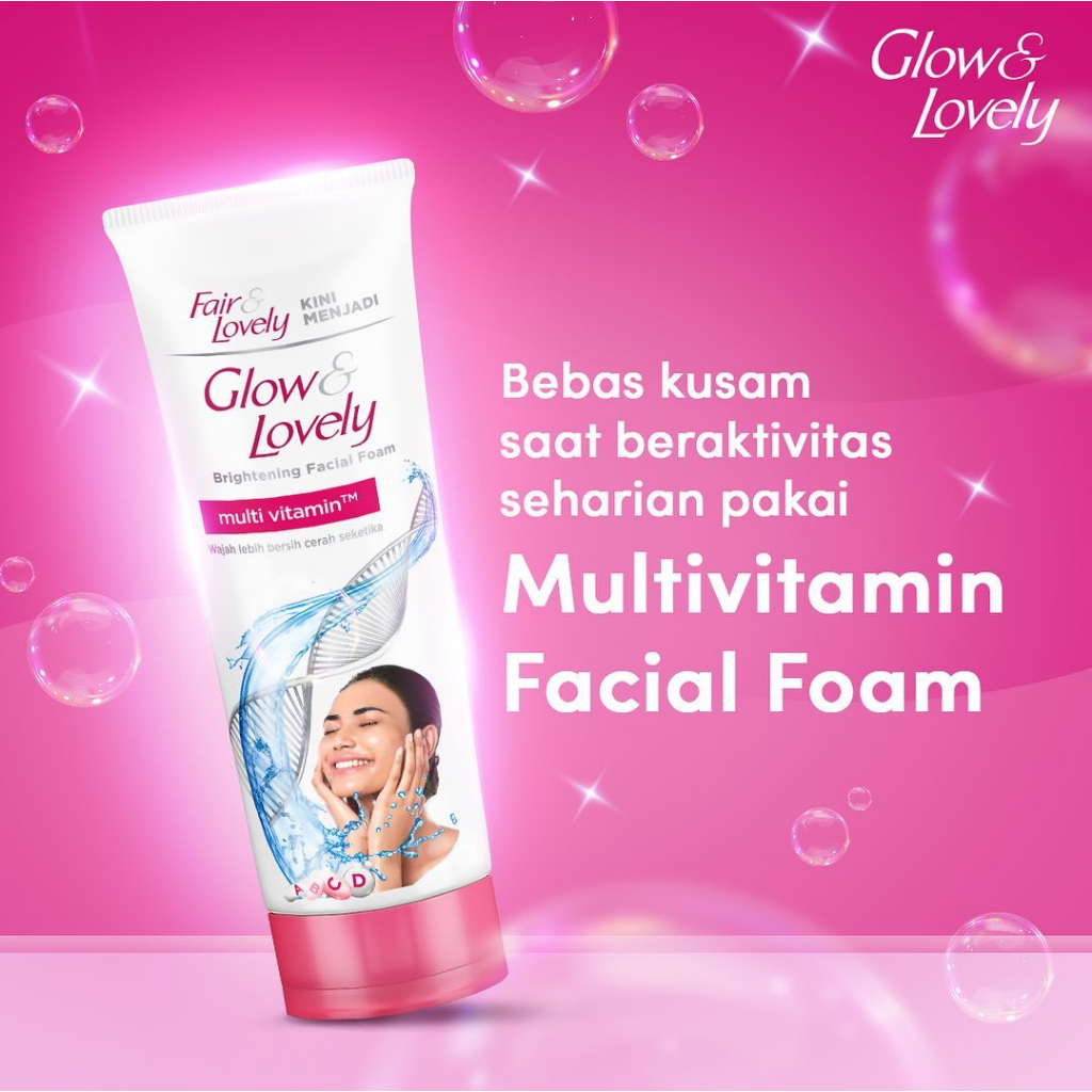 Sabun Muka Fair &amp; lovely Facial Foam