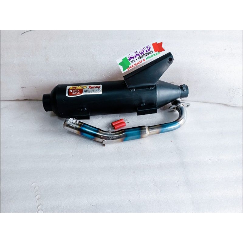 KNALPOT tsukgigi CLD Mio karbu Smile - Sporty -Fino -Soul Leher pelangi