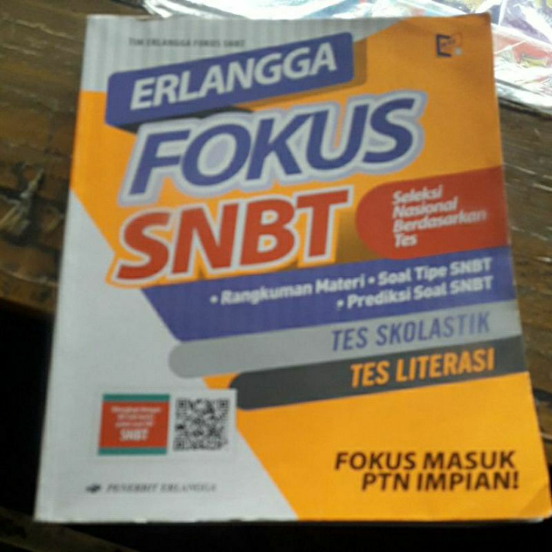 

ERLANGGA FOKUS SNBT
