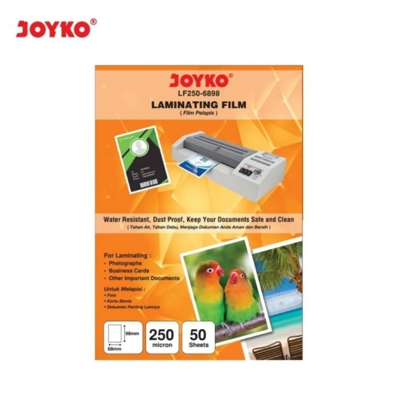 

Plastik Laminating Film Joyko KTP LF-250