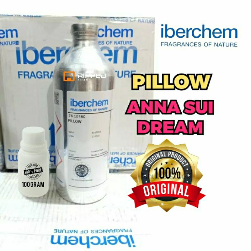 (100ML) BIBIT PARFUM MURNI PILLOW ANA S.DREAM BY IBERCHEM ORIGINAL