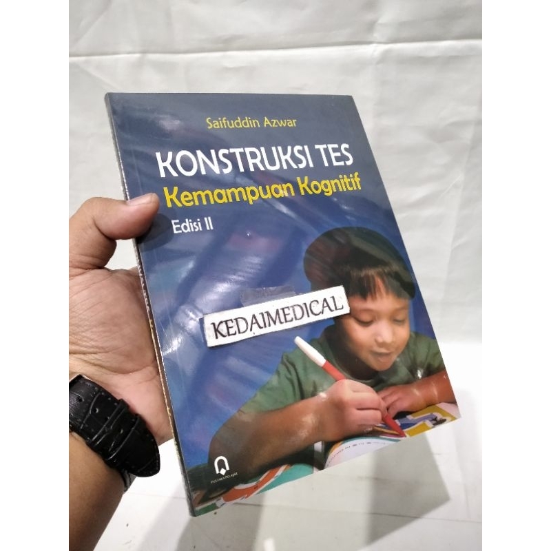 (ORIGINAL) KONSTRUKSI TES KEMAMPUAN KOGNITIF EDISI 2 SAIFUDDIN AZWAR