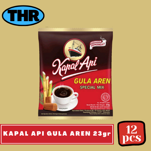 

Kapal Api Gula Aren 23gr isi 10pcs