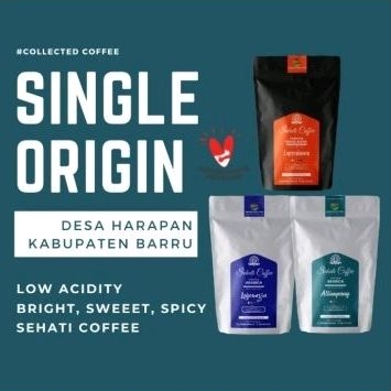 

Kopi Arabika Natural Rendah Asam - Sehati Coffee