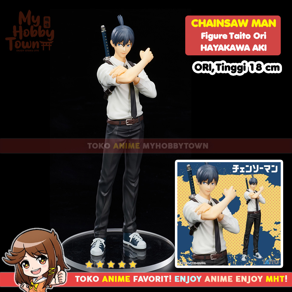 Figure Anime Original Chainsaw Man Hayakawa Aki Taito