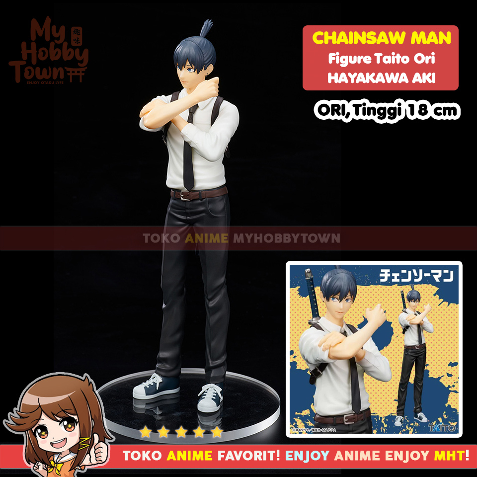 Figure Anime Original Chainsaw Man Hayakawa Aki Taito