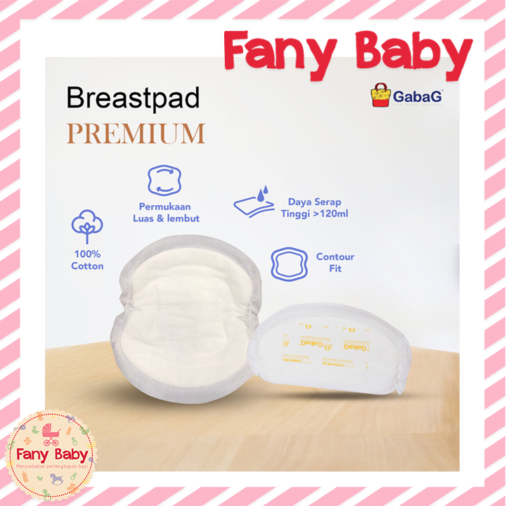 GABAG DISPOSABLE BREASTPAD 56 PREMIUM