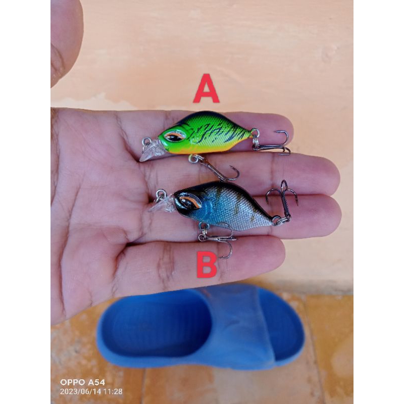 Lure Minnow Altron Aoclu 33