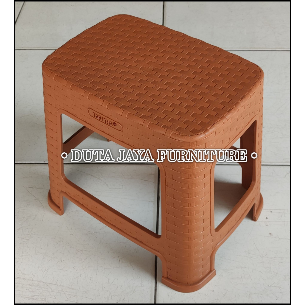 Kursi Plastik - Kursi Baso - Kursi Kecil - Kursi Baso Mini Tabitha