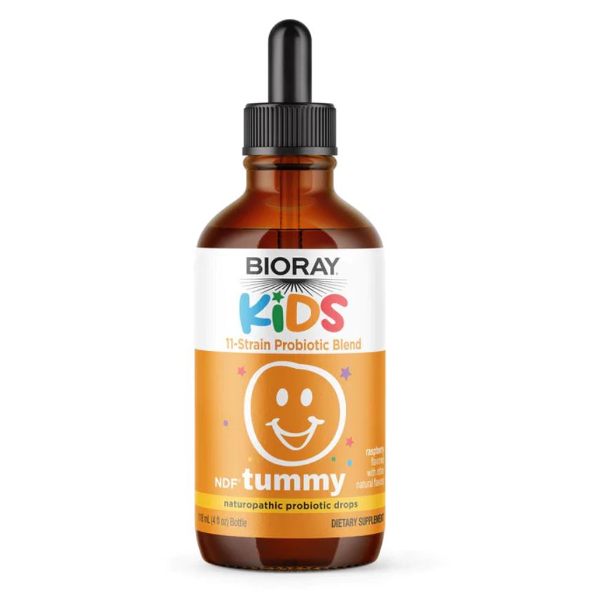 Bioray Kids NDF Tummy Probiotik 60ml Kesehatan Pencernaan Anak ORI USA