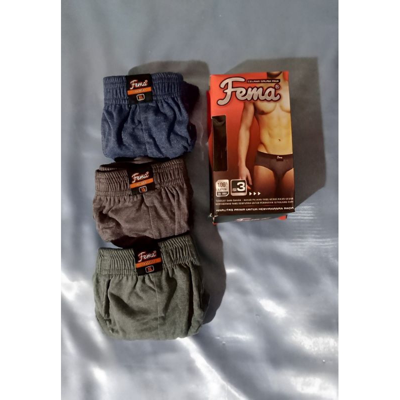 Celana Dalam Pria Fema Katun
