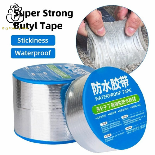 LAKBAN ANTI BOCOR ALUMUNIUM FOIL